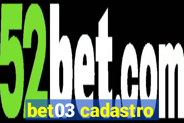 bet03 cadastro